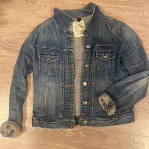 j crew jean jacket